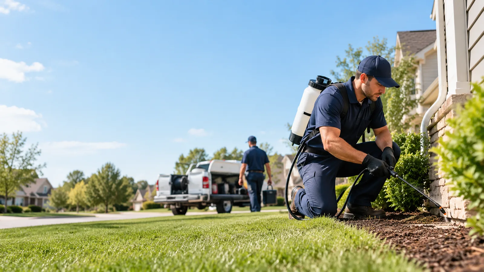 Pest Control in Sherrard, IL near me